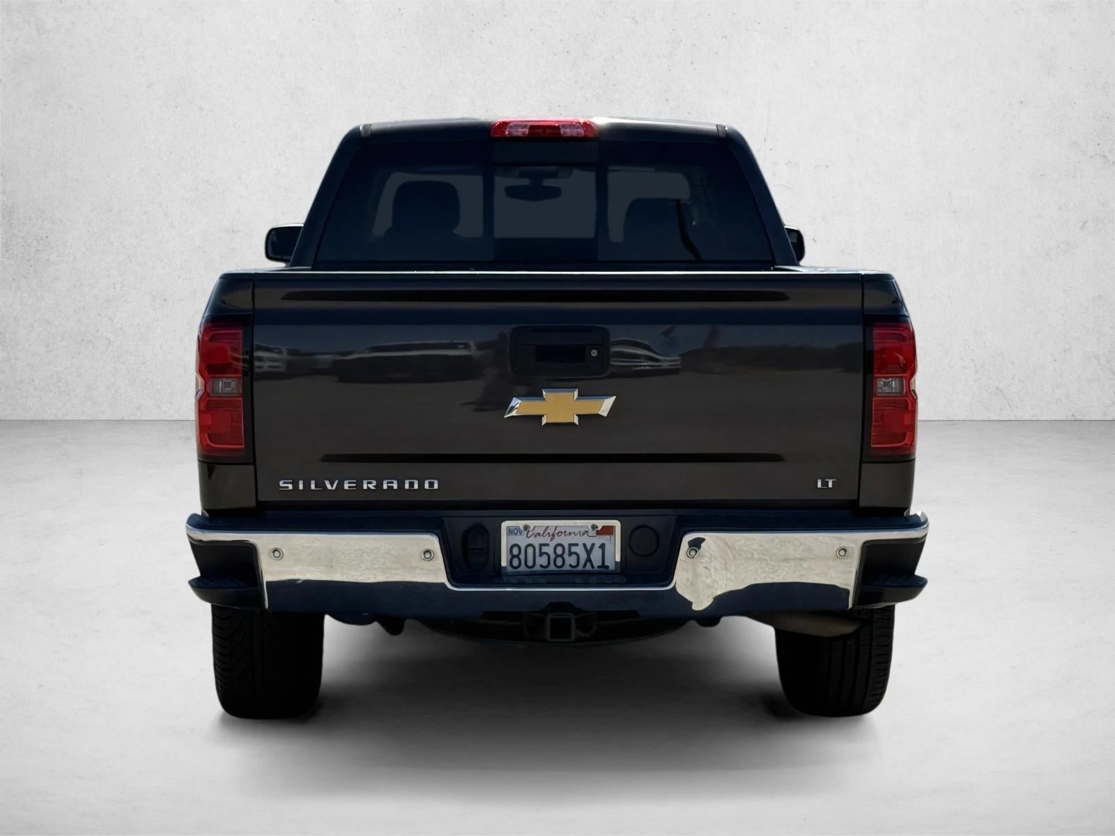 2015 Chevrolet Silverado 1500 Crew Cab Standard Box 2-Wheel Drive LT