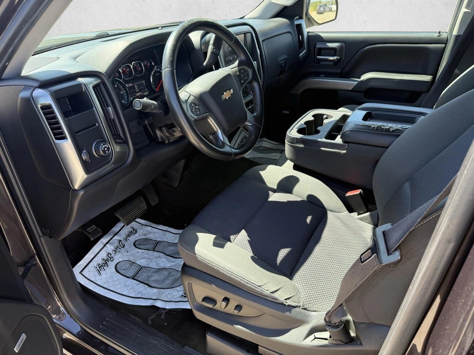 2015 Chevrolet Silverado 1500 Crew Cab Standard Box 2-Wheel Drive LT