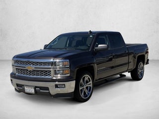 2015 Chevrolet Silverado 1500 Crew Cab Standard Box 2-Wheel Drive LT