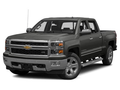 2015 Chevrolet Silverado 1500 Crew Cab Standard Box 2-Wheel Drive LT