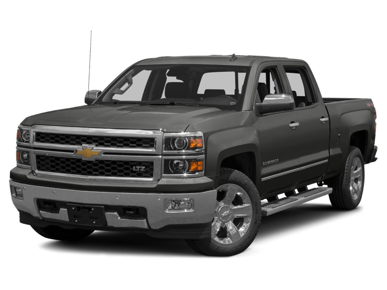 2015 Chevrolet Silverado 1500 Crew Cab Standard Box 2-Wheel Drive LT