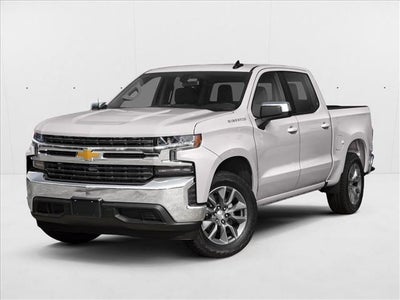 2020 Chevrolet Silverado 1500 Crew Cab Short Box 2-Wheel Drive RST