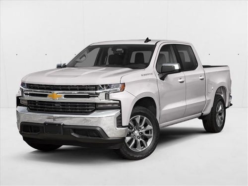 2020 Chevrolet Silverado 1500 Crew Cab Short Box 2-Wheel Drive RST