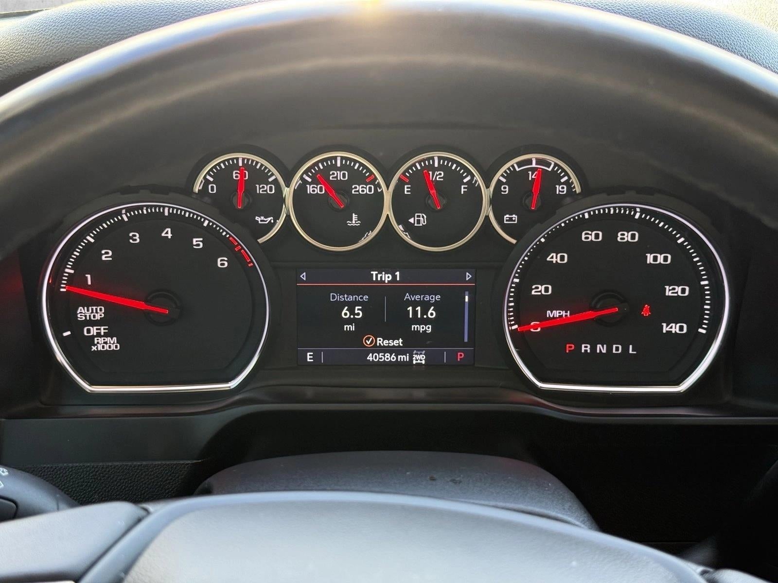 2020 Chevrolet Silverado 1500 Crew Cab Standard Box 4-Wheel Drive LT Trail Boss