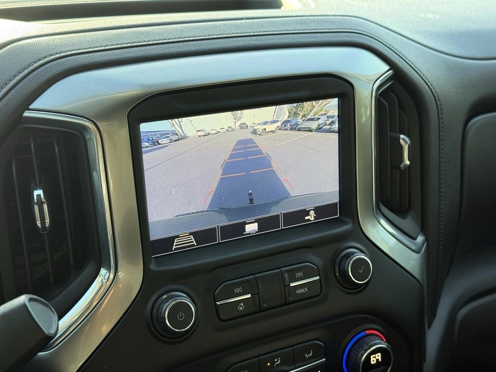 2020 Chevrolet Silverado 1500 Crew Cab Standard Box 4-Wheel Drive LT Trail Boss