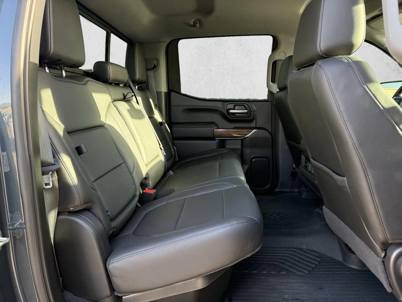 2020 Chevrolet Silverado 1500 Crew Cab Standard Box 4-Wheel Drive LT Trail Boss