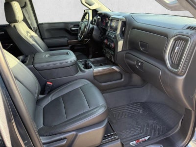 2020 Chevrolet Silverado 1500 Crew Cab Standard Box 4-Wheel Drive LT Trail Boss