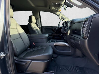 2020 Chevrolet Silverado 1500 Crew Cab Standard Box 4-Wheel Drive LT Trail Boss