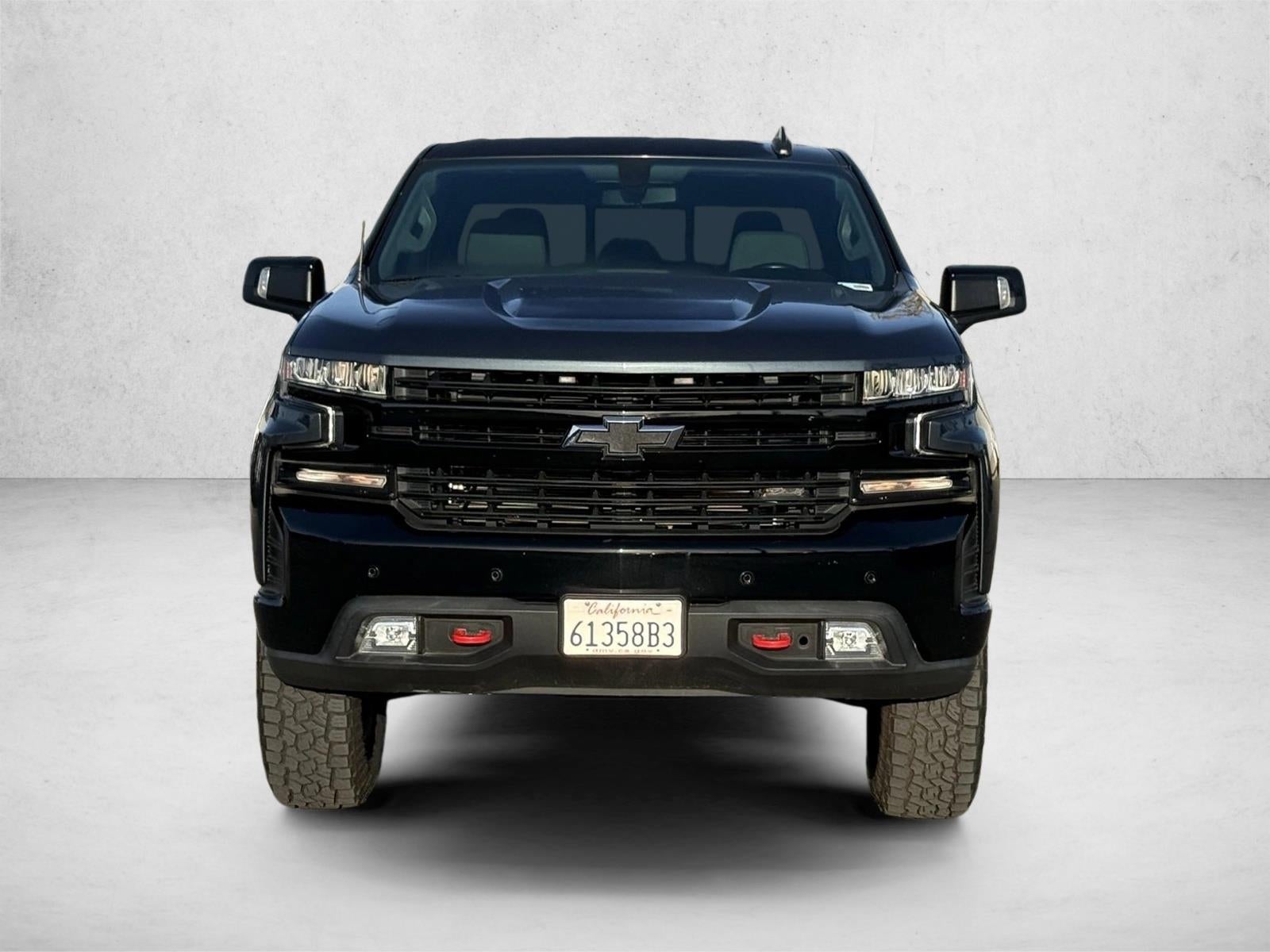 2020 Chevrolet Silverado 1500 Crew Cab Standard Box 4-Wheel Drive LT Trail Boss