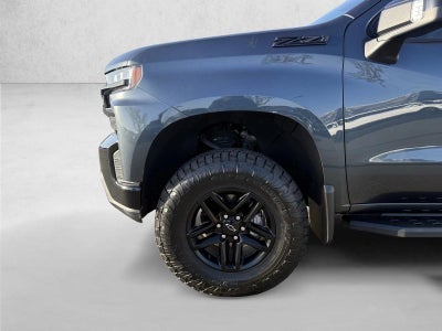 2020 Chevrolet Silverado 1500 Crew Cab Standard Box 4-Wheel Drive LT Trail Boss