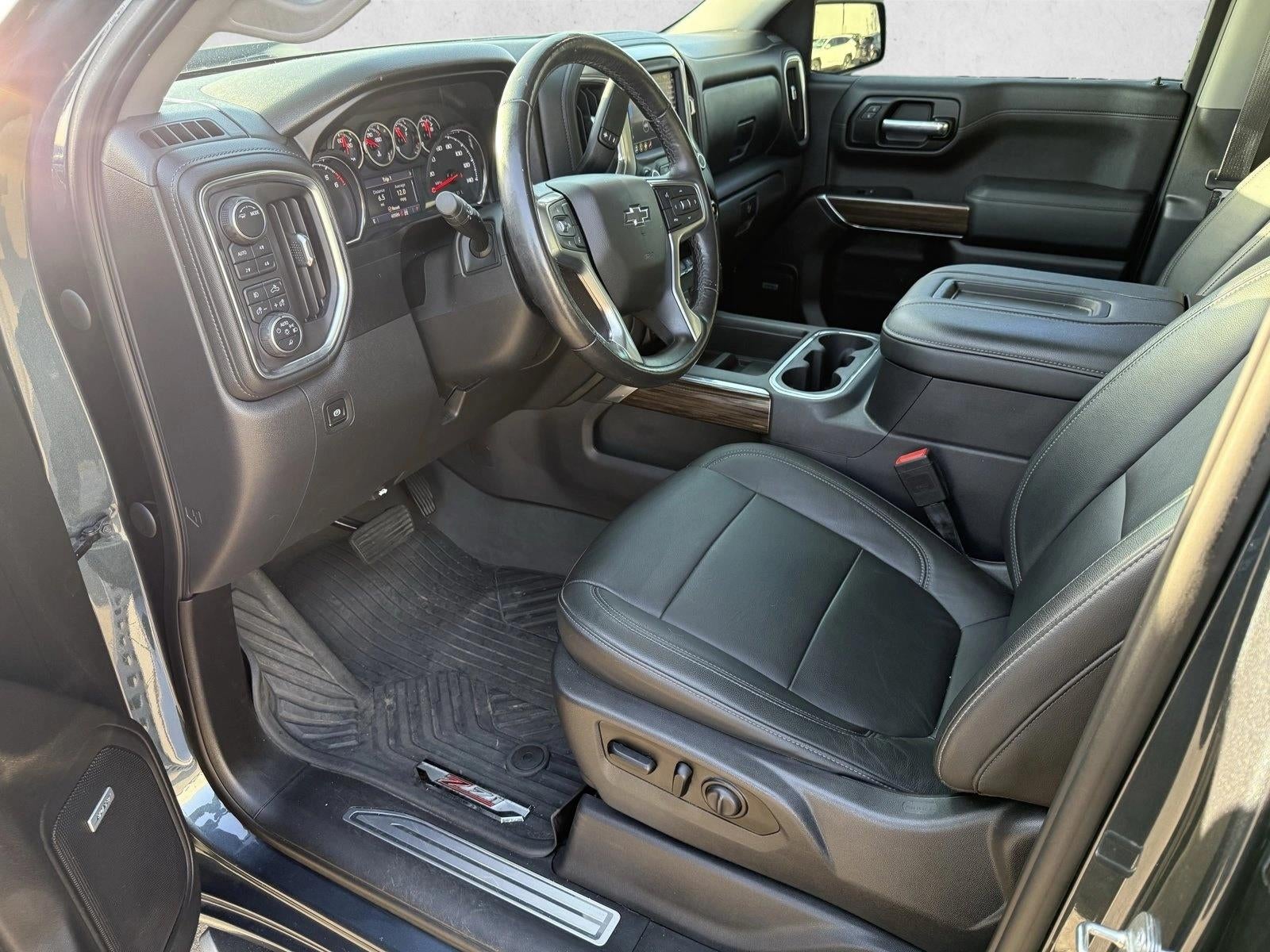 2020 Chevrolet Silverado 1500 Crew Cab Standard Box 4-Wheel Drive LT Trail Boss