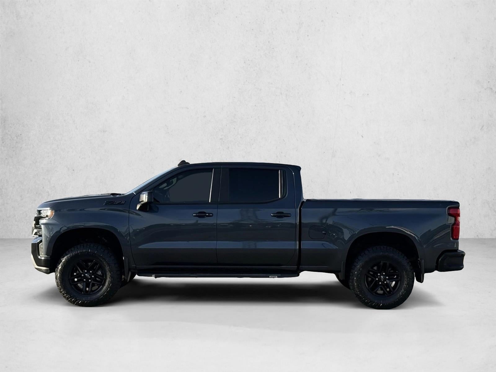 2020 Chevrolet Silverado 1500 Crew Cab Standard Box 4-Wheel Drive LT Trail Boss