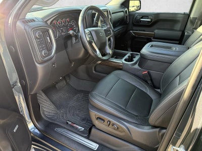 2020 Chevrolet Silverado 1500 Crew Cab Standard Box 4-Wheel Drive LT Trail Boss