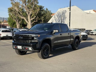 2020 Chevrolet Silverado 1500 Crew Cab Standard Box 4-Wheel Drive LT Trail Boss
