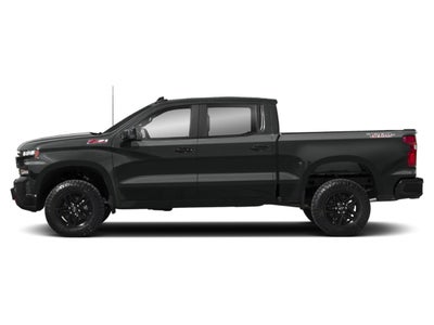 2020 Chevrolet Silverado 1500 Crew Cab Standard Box 4-Wheel Drive LT Trail Boss