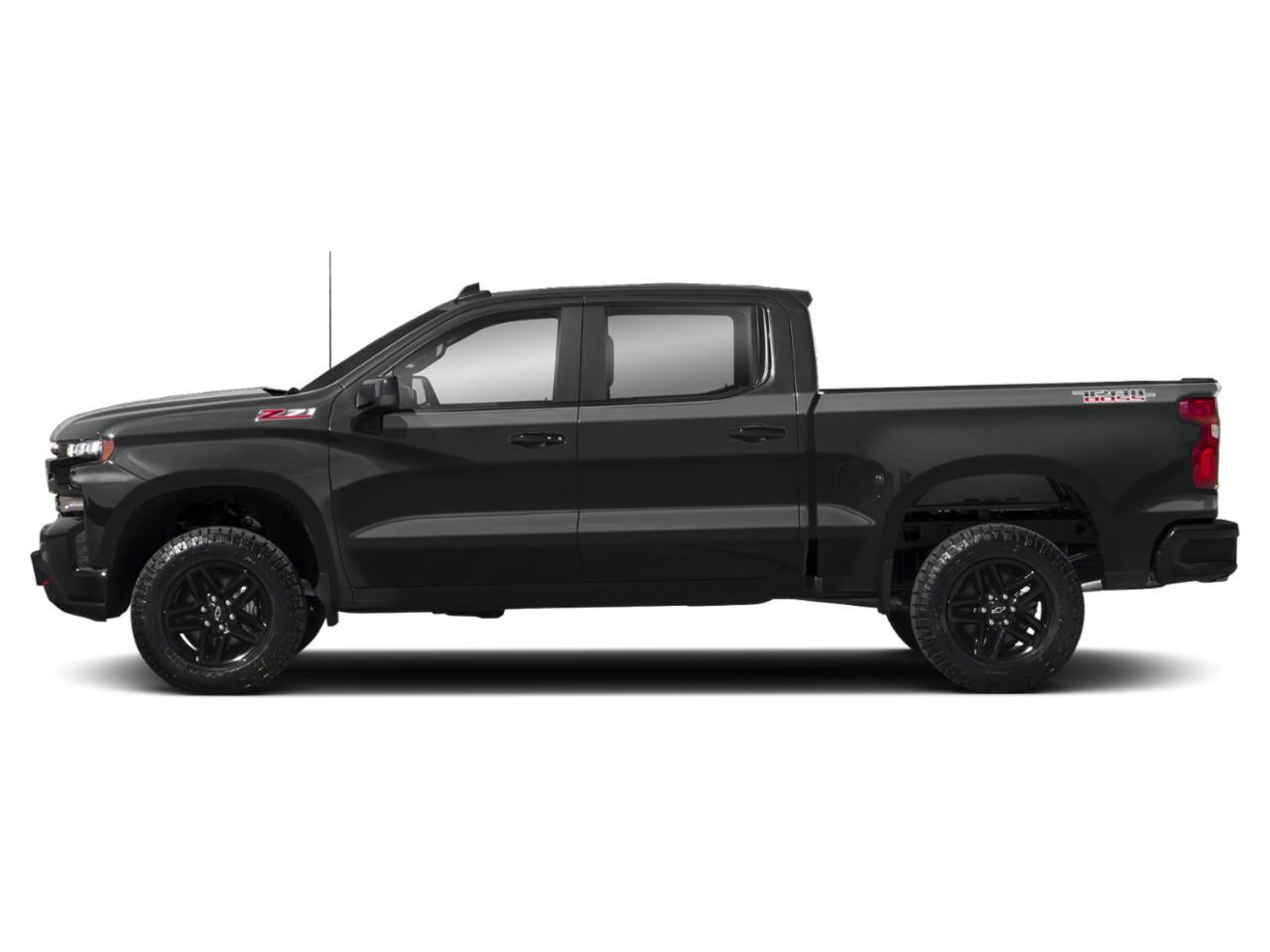 2020 Chevrolet Silverado 1500 Crew Cab Standard Box 4-Wheel Drive LT Trail Boss