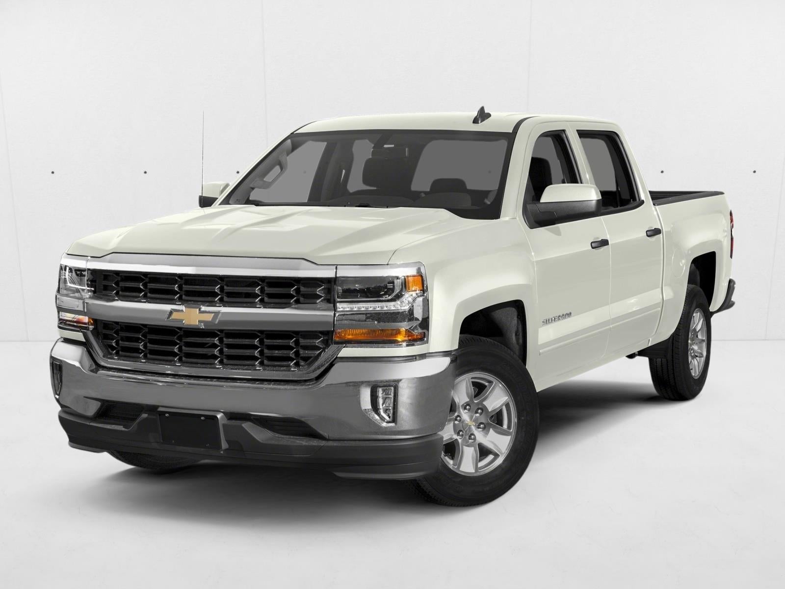 2018 Chevrolet Silverado 1500 Crew Cab Short Box 2-Wheel Drive LT