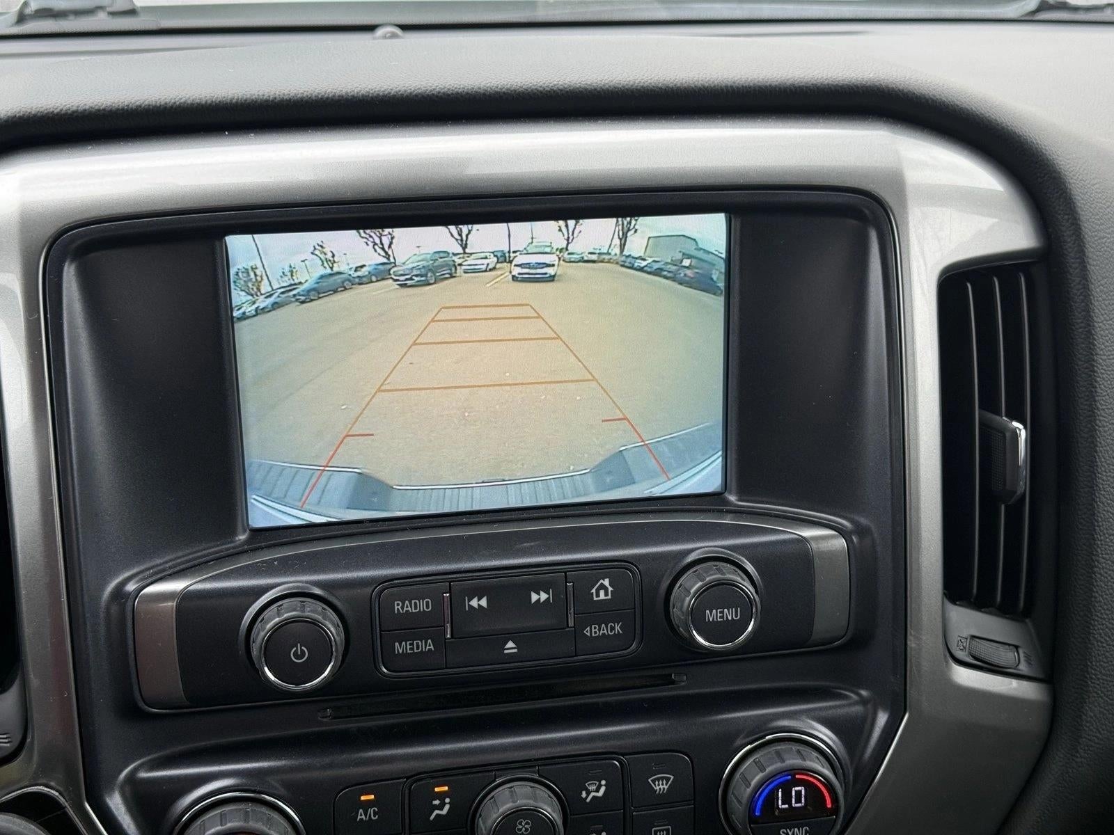 2018 Chevrolet Silverado 1500 Crew Cab Short Box 2-Wheel Drive LT