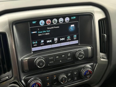2018 Chevrolet Silverado 1500 Crew Cab Short Box 2-Wheel Drive LT