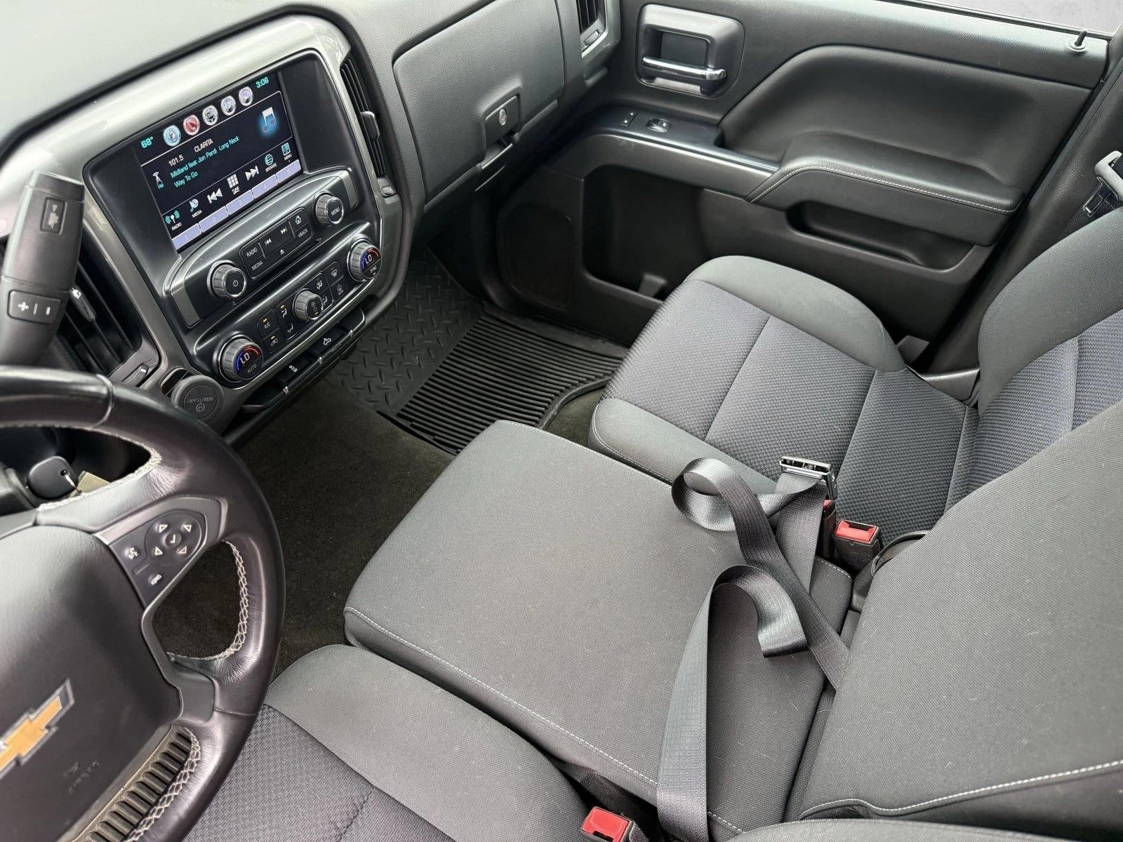 2018 Chevrolet Silverado 1500 Crew Cab Short Box 2-Wheel Drive LT