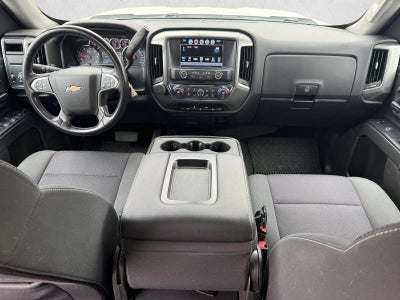 2018 Chevrolet Silverado 1500 Crew Cab Short Box 2-Wheel Drive LT