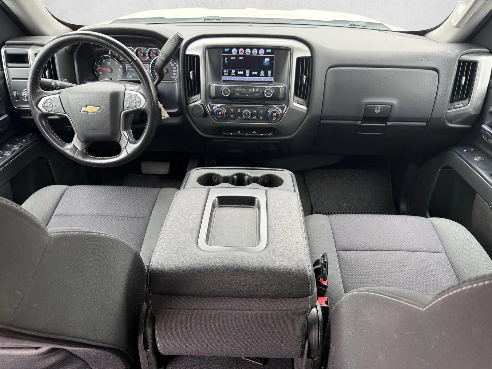 2018 Chevrolet Silverado 1500 Crew Cab Short Box 2-Wheel Drive LT