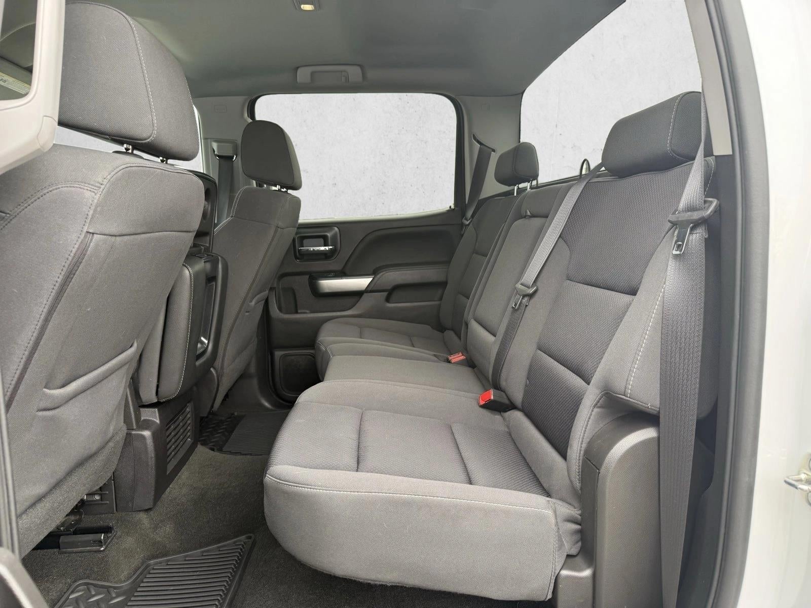 2018 Chevrolet Silverado 1500 Crew Cab Short Box 2-Wheel Drive LT