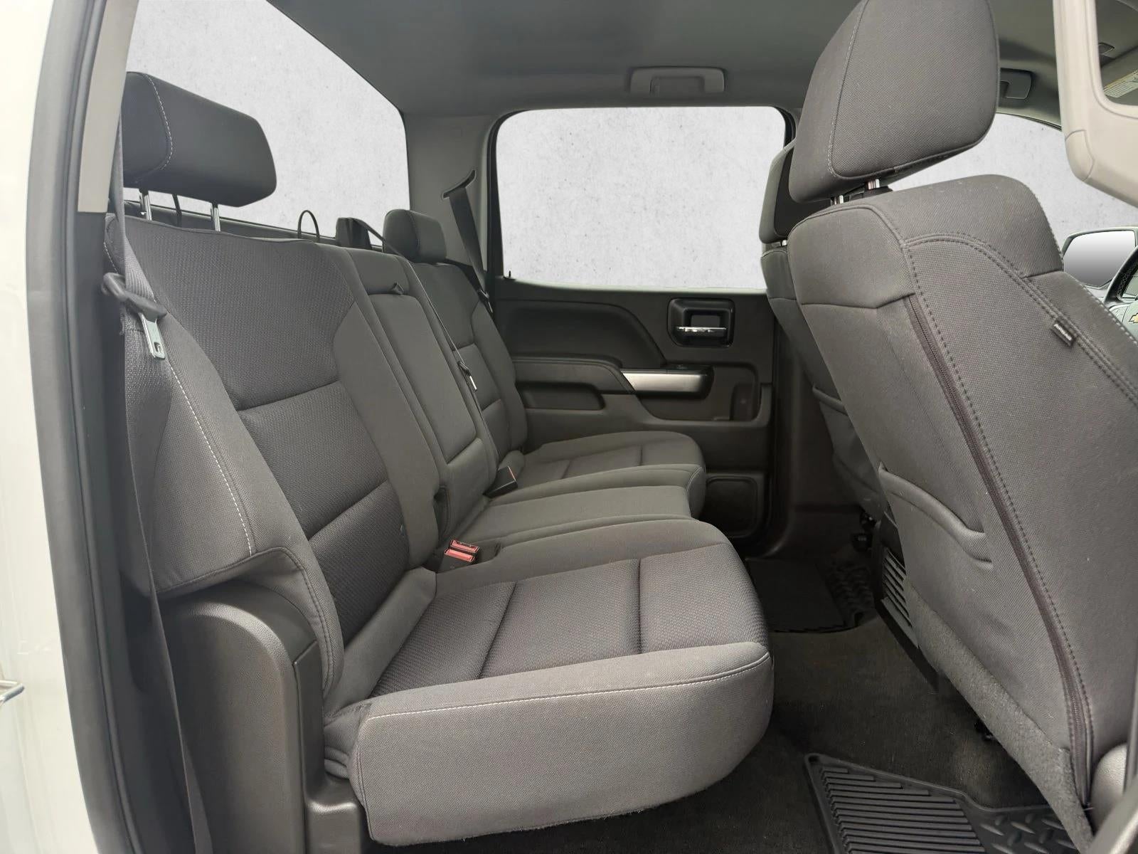 2018 Chevrolet Silverado 1500 Crew Cab Short Box 2-Wheel Drive LT