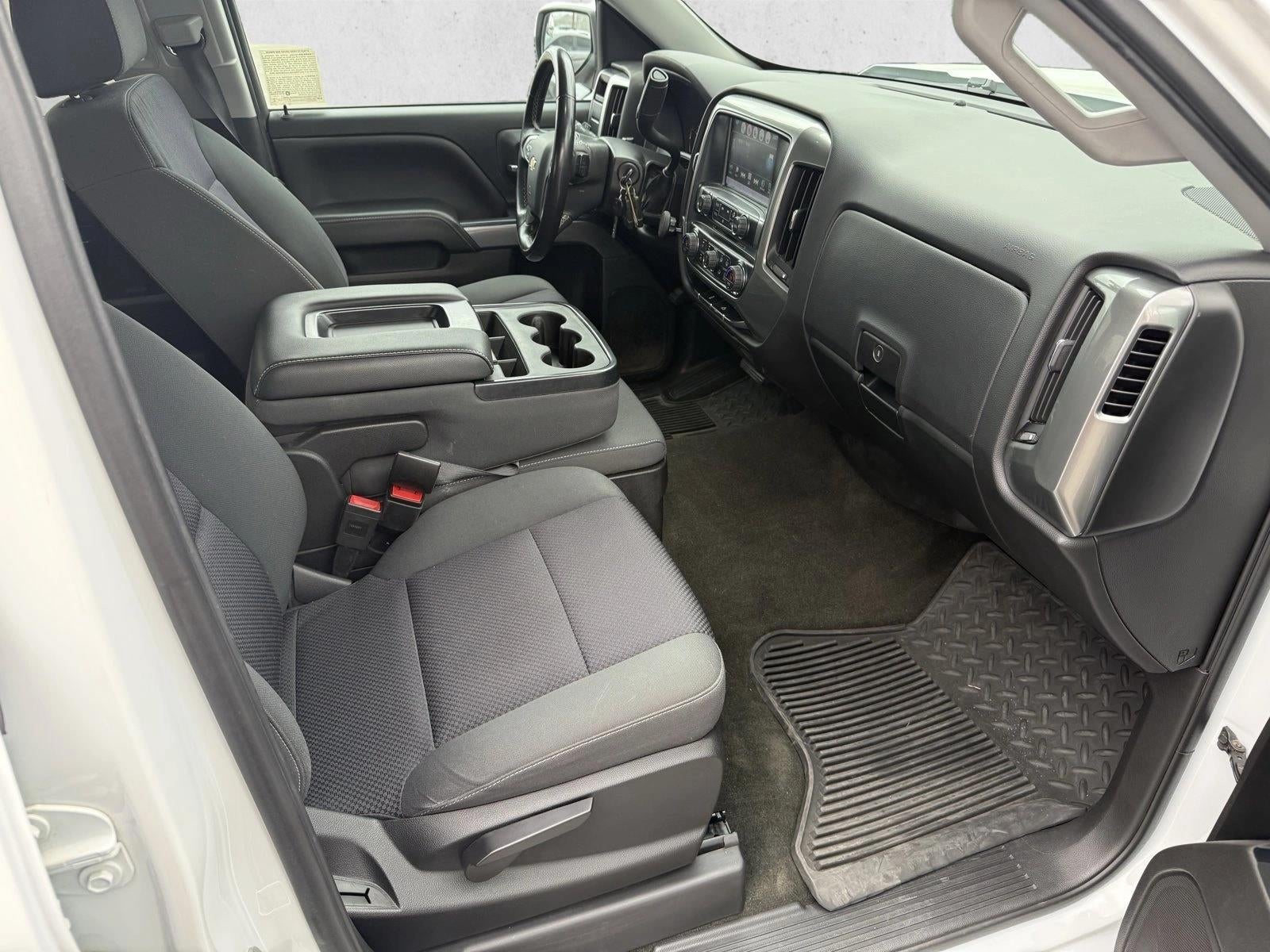 2018 Chevrolet Silverado 1500 Crew Cab Short Box 2-Wheel Drive LT