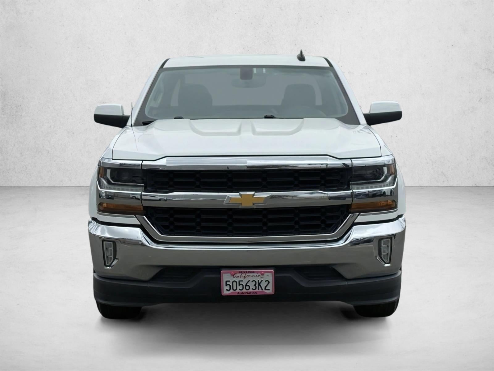 2018 Chevrolet Silverado 1500 Crew Cab Short Box 2-Wheel Drive LT