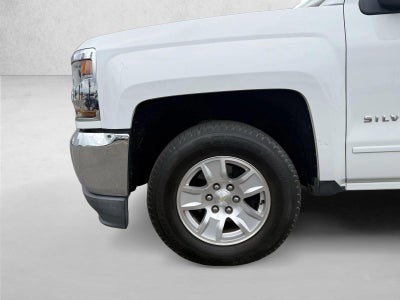 2018 Chevrolet Silverado 1500 Crew Cab Short Box 2-Wheel Drive LT
