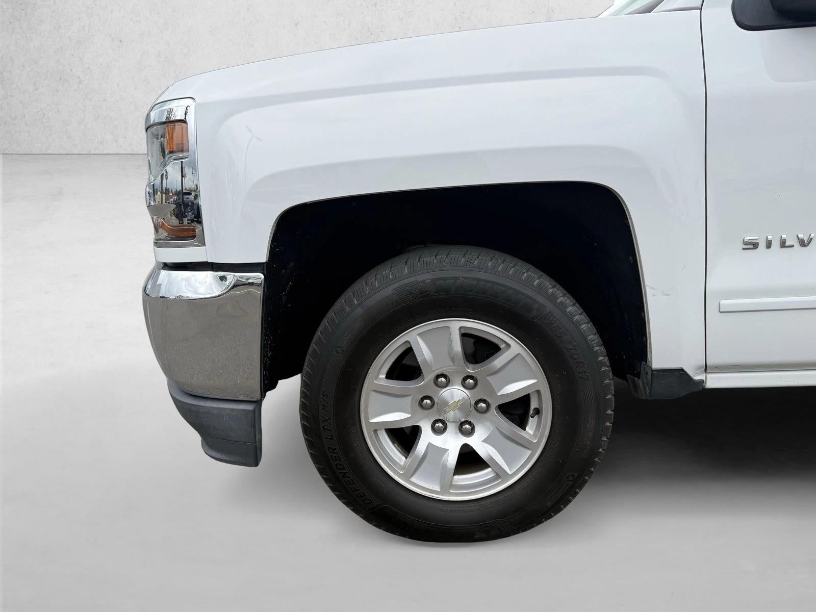 2018 Chevrolet Silverado 1500 Crew Cab Short Box 2-Wheel Drive LT