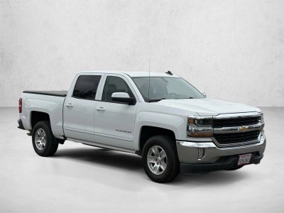 2018 Chevrolet Silverado 1500 Crew Cab Short Box 2-Wheel Drive LT
