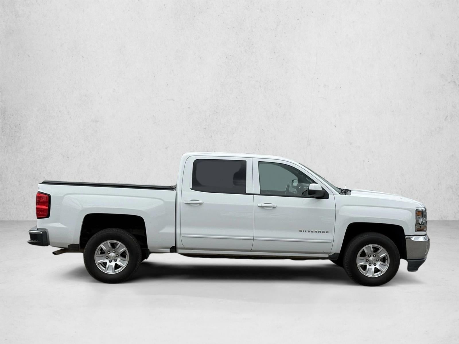 2018 Chevrolet Silverado 1500 Crew Cab Short Box 2-Wheel Drive LT
