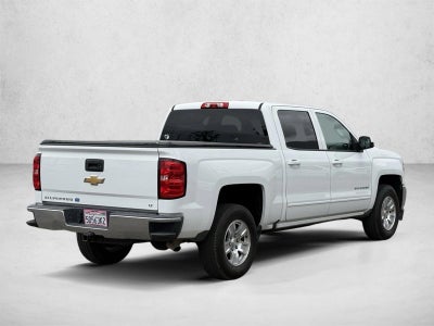 2018 Chevrolet Silverado 1500 Crew Cab Short Box 2-Wheel Drive LT