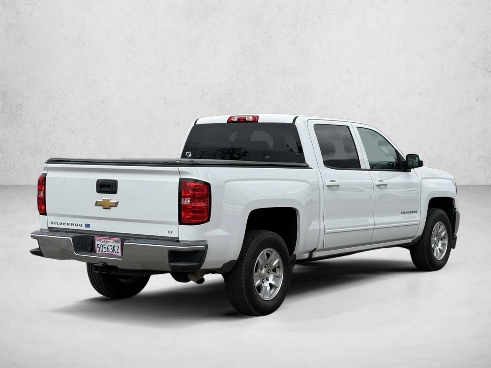 2018 Chevrolet Silverado 1500 Crew Cab Short Box 2-Wheel Drive LT