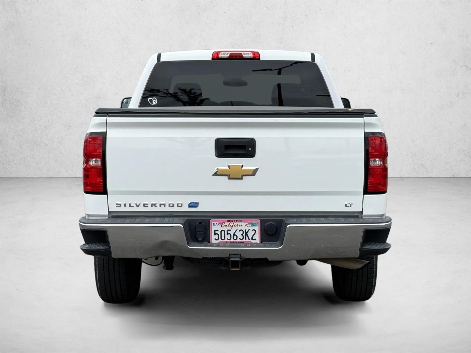 2018 Chevrolet Silverado 1500 Crew Cab Short Box 2-Wheel Drive LT