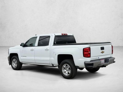 2018 Chevrolet Silverado 1500 Crew Cab Short Box 2-Wheel Drive LT