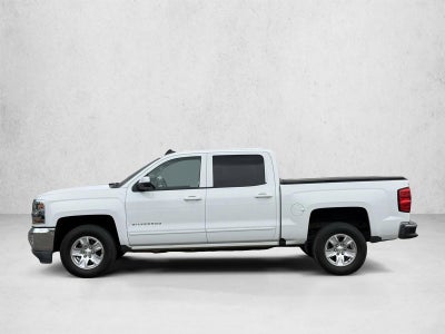 2018 Chevrolet Silverado 1500 Crew Cab Short Box 2-Wheel Drive LT