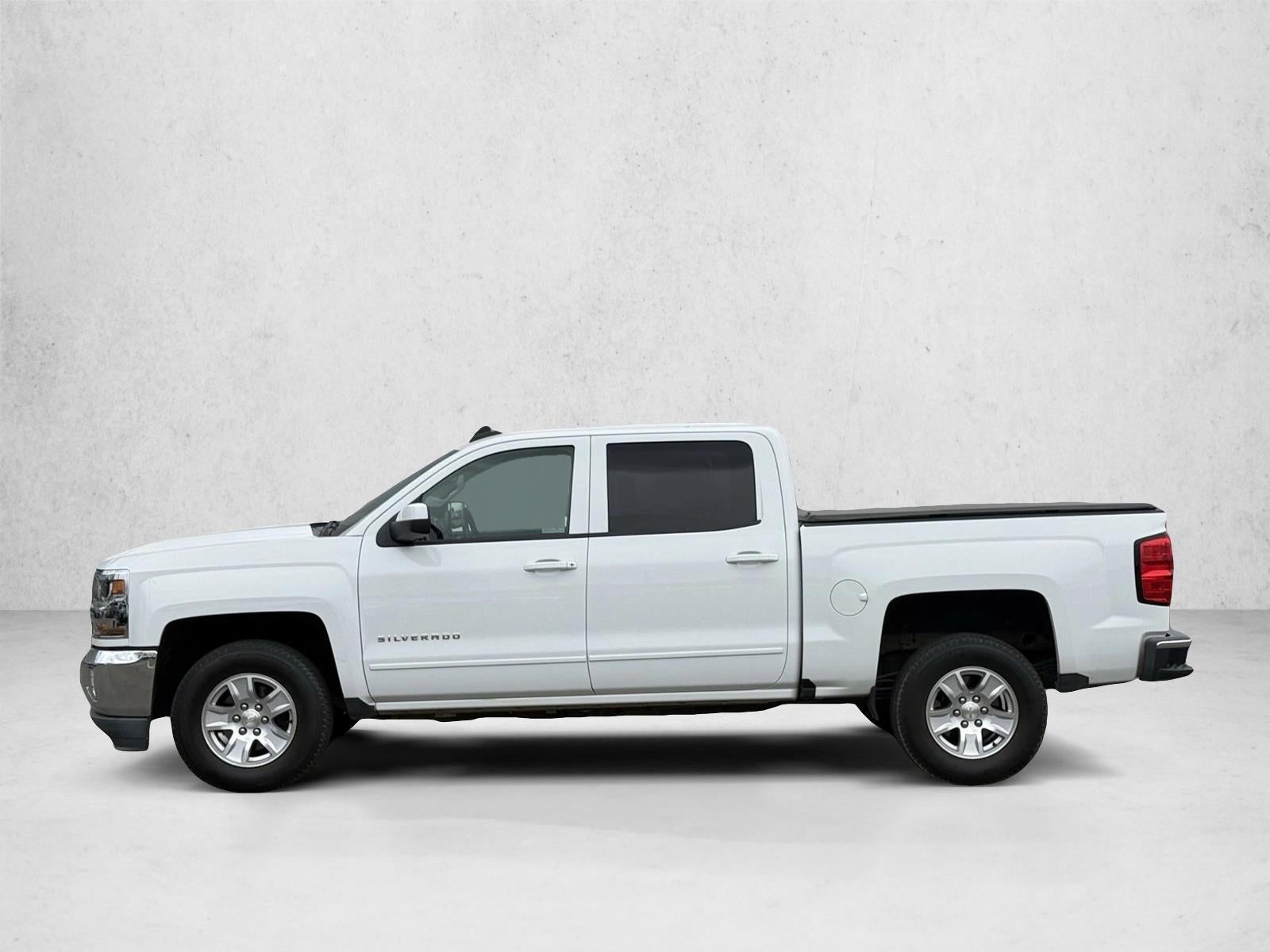 2018 Chevrolet Silverado 1500 Crew Cab Short Box 2-Wheel Drive LT