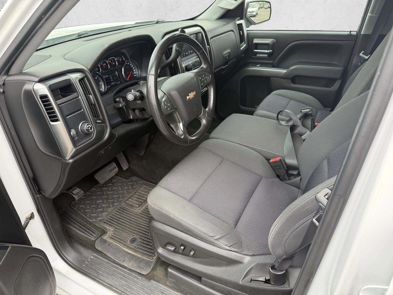 2018 Chevrolet Silverado 1500 Crew Cab Short Box 2-Wheel Drive LT