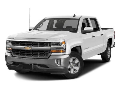2018 Chevrolet Silverado 1500 Crew Cab Short Box 2-Wheel Drive LT