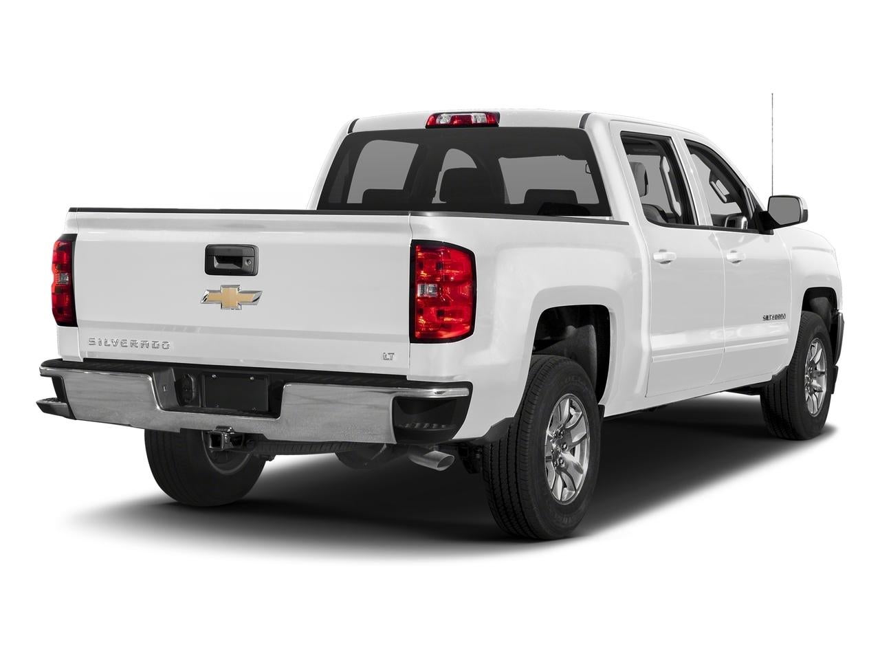 2018 Chevrolet Silverado 1500 Crew Cab Short Box 2-Wheel Drive LT