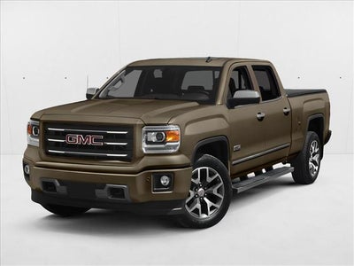 2014 GMC Sierra 1500 Crew Cab Standard Box 2-Wheel Drive SLE