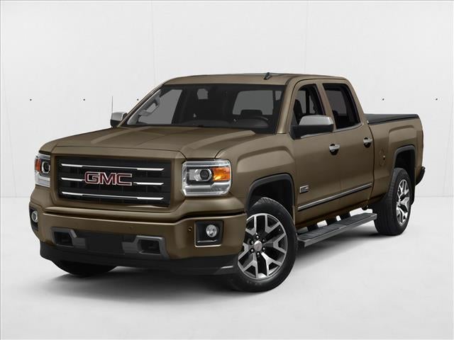 2014 GMC Sierra 1500 Crew Cab Standard Box 2-Wheel Drive SLE