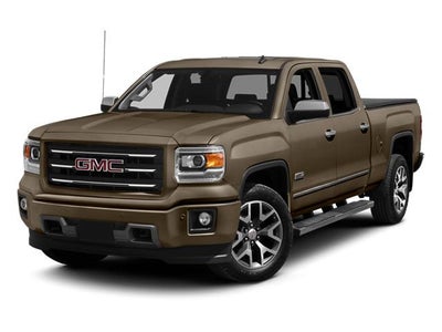 2014 GMC Sierra 1500 Crew Cab Standard Box 2-Wheel Drive SLE