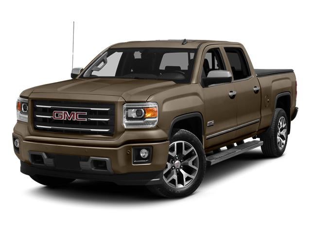 2014 GMC Sierra 1500 Crew Cab Standard Box 2-Wheel Drive SLE