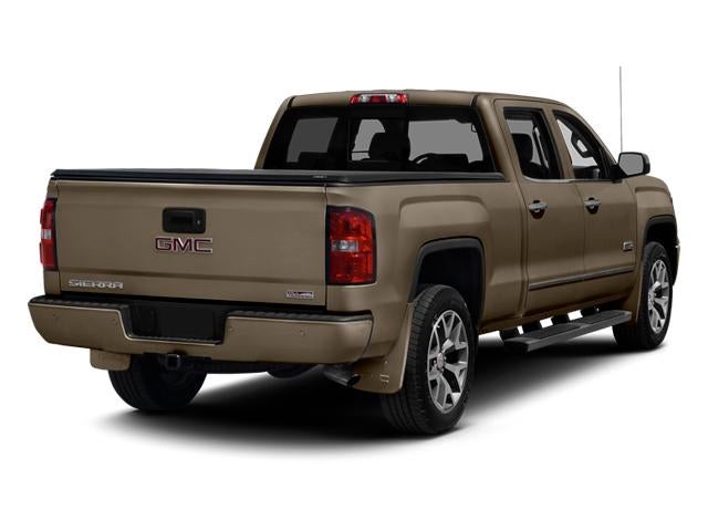 2014 GMC Sierra 1500 Crew Cab Standard Box 2-Wheel Drive SLE