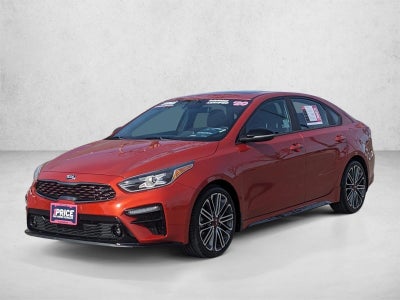2020 Kia Forte GT Manual