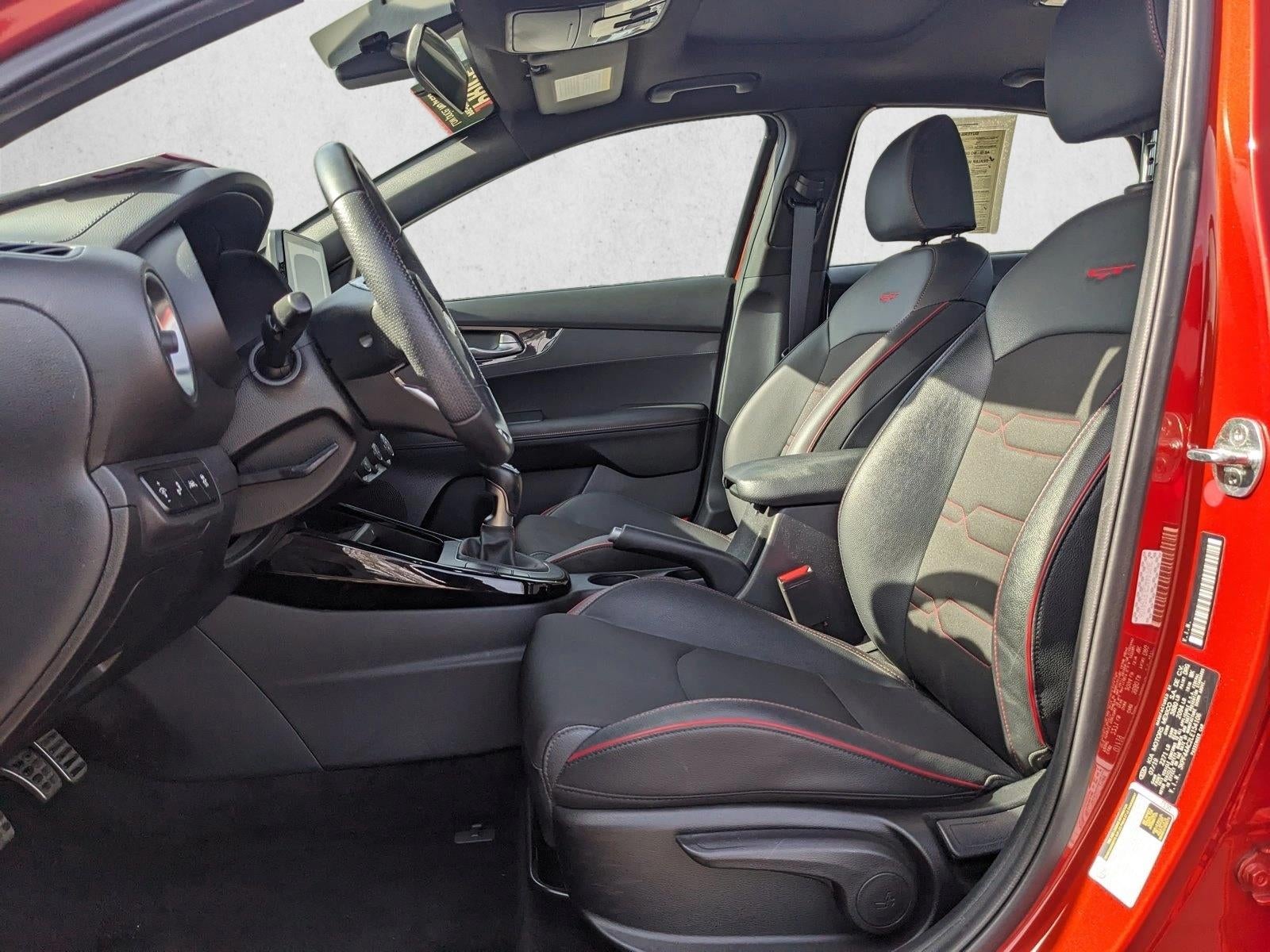 2020 Kia Forte GT Manual